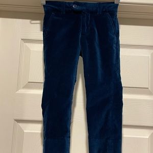 Appaman velvet pants